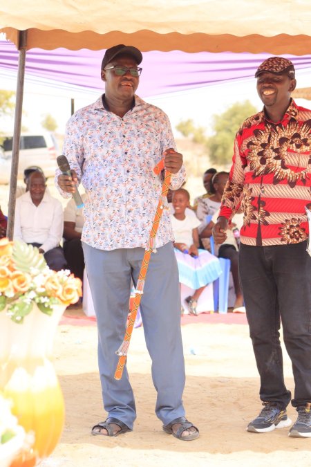 Mkombozi For Mp 2027 Turkana Central.